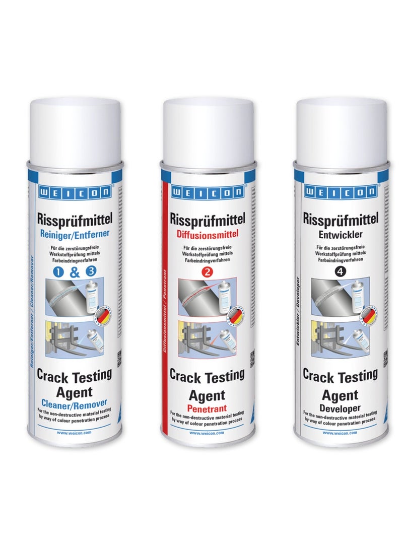 Weicon WEICON Crack Testing Agent Cleaner | 500 ml | For cleaning, removal of diffusion agents - Image 4