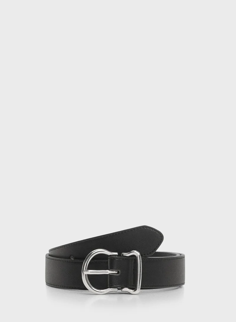 MANGO Jani Allocated Hole Belt