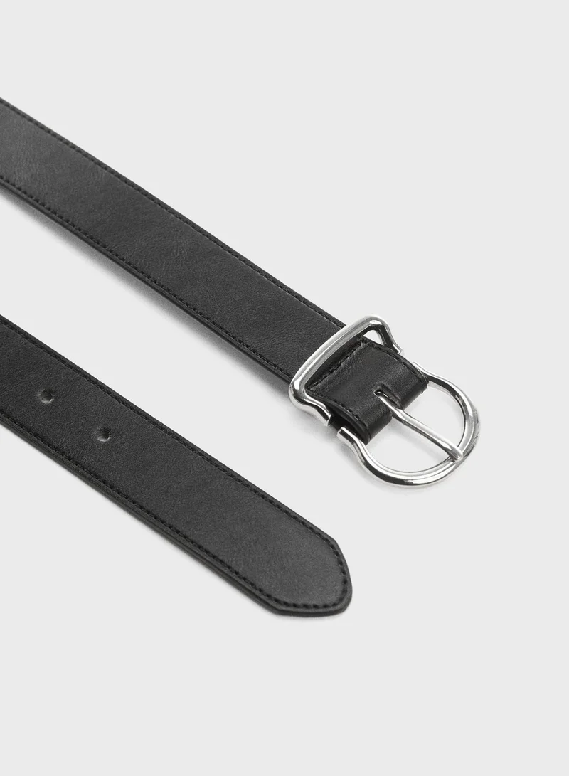 MANGO Jani Allocated Hole Belt
