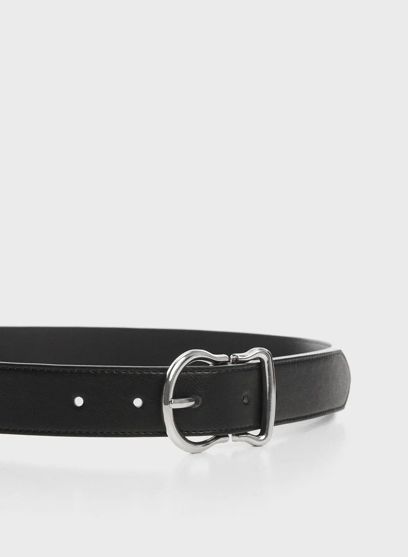 MANGO Jani Allocated Hole Belt