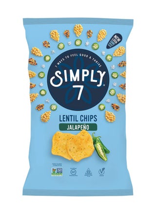 Jalapeno Lentil Chips
