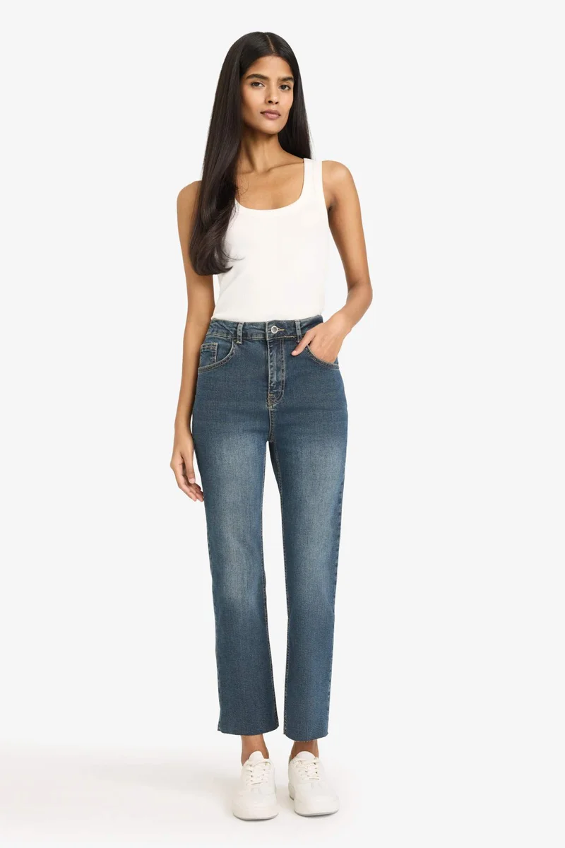 Defacto A Cut Ankle Length Jeans