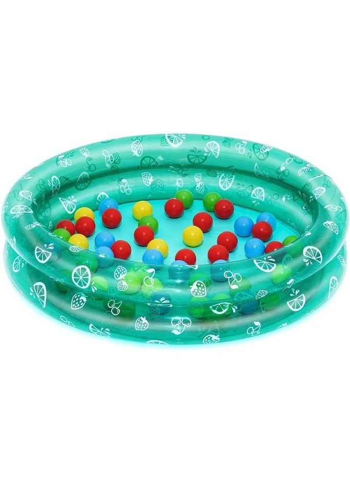 Bestway Splash & Play Ball Pit Play Pool (with 50 Balls) - Image 1