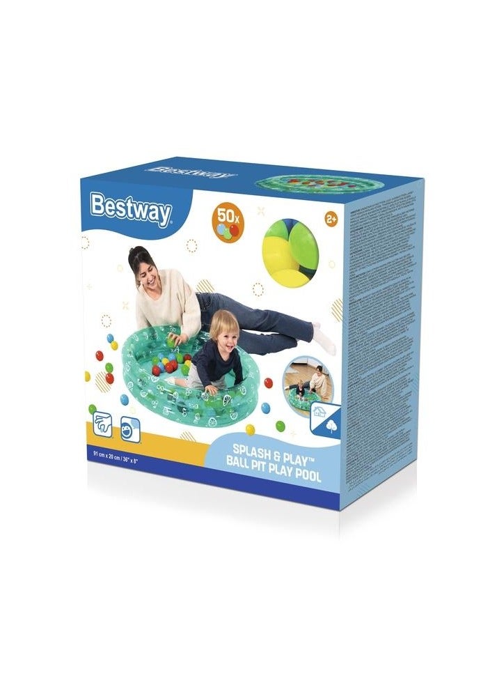 Bestway Splash & Play Ball Pit Play Pool (with 50 Balls) - Image 4