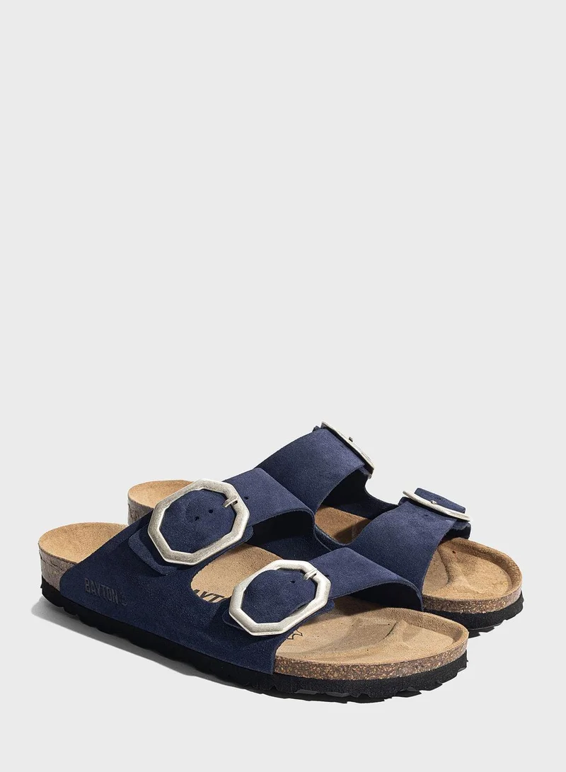 Atlas Double strap Flat Sandals