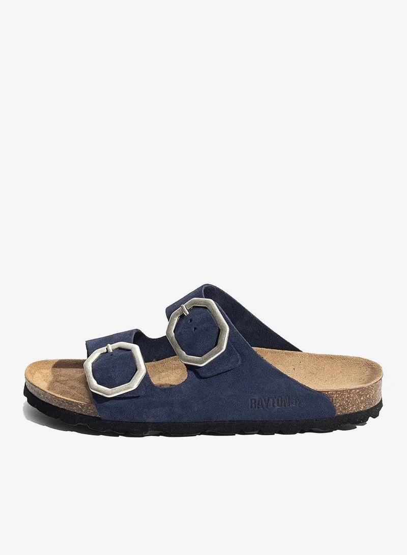 BAYTON Atlas Leather Flat Sandals