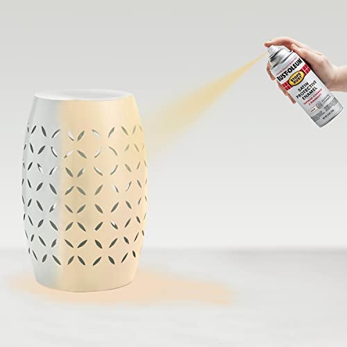 Rust-Oleum 7758830 Stops Rust Spray Paint, 12 oz, Satin Almond - Image 5