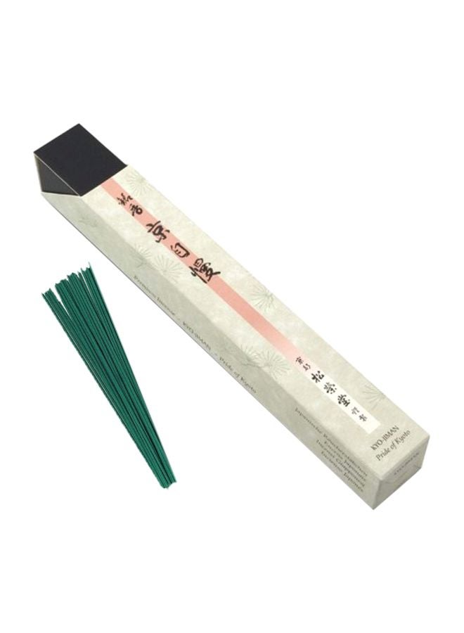 طقم أعواد بخور كيو جيمان فخر كيوتو مكون من 35 قطعة