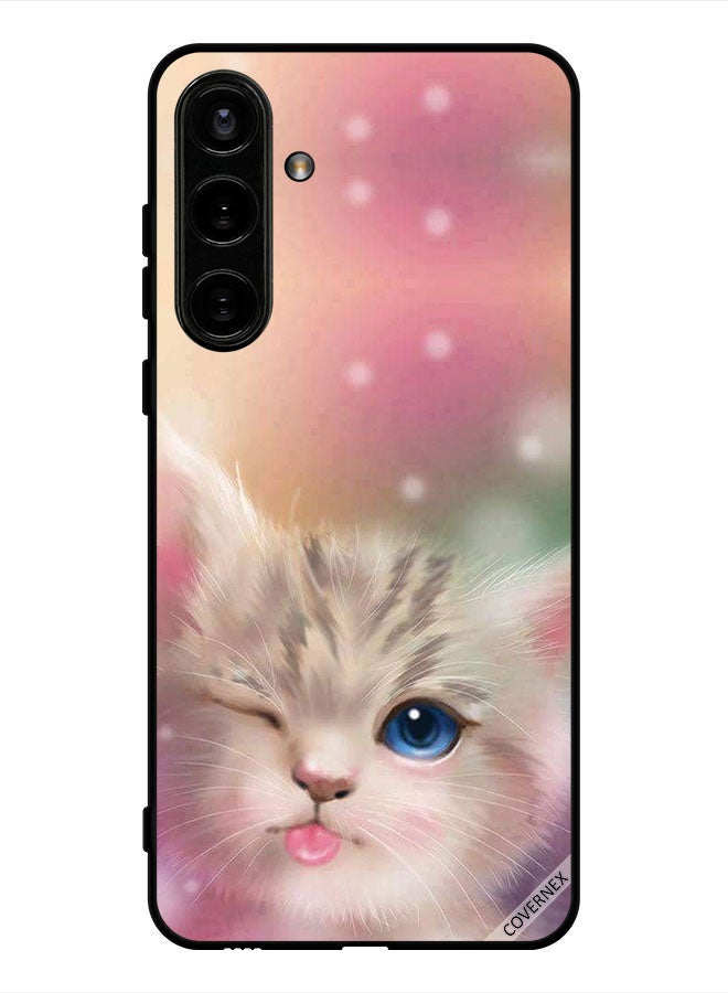 Covernex Protective Case Cover For Samsung Galaxy S24 Cute Cat - Image 1