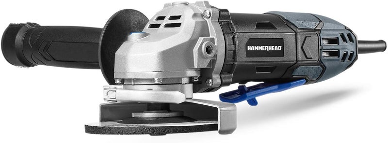 HAMMERHEAD 6-Amp 4-1/2 Inch Angle Grinder with 3 pcs Grinding Wheel – HAAG060 - Image 2