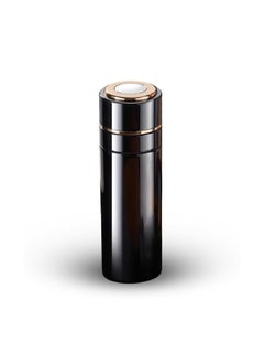 KitchAntique KitchAntique 500ML Thermosteel Vacuum Insulated Flask DoubleWall Stainless Steel Water Bottle Fine Tea Infuser Filter 24Hour Hot Cold Travel Thermos for Tea Leafs Detox Travel Gifting 