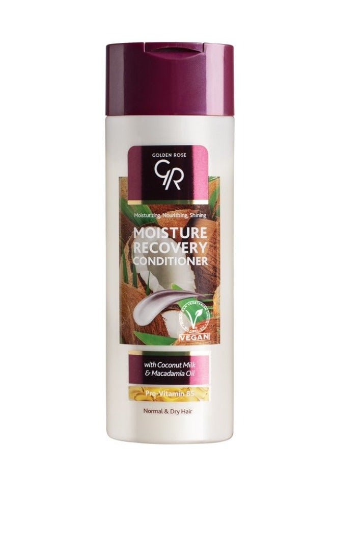 GOLDEN ROSE MOISTURE RECOVERY CONDITIONER With Coconut Milk& Macadamia Oil