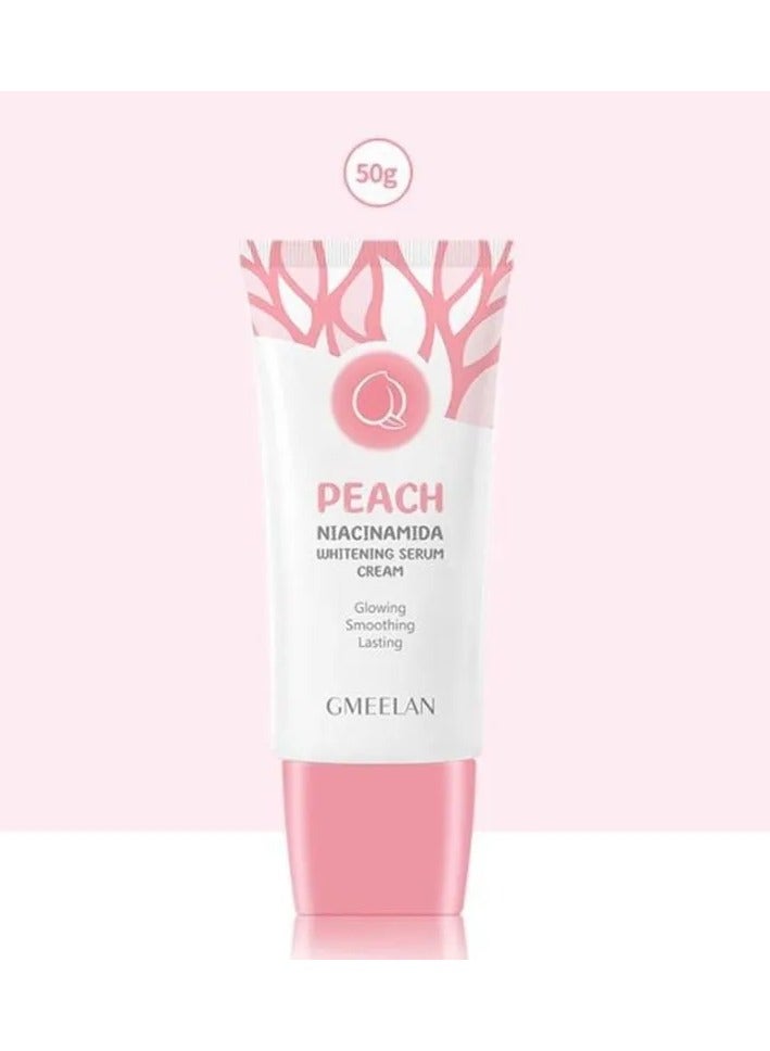 Peach Niacinamida Whitening Serum Cream