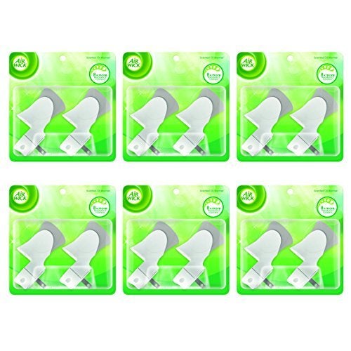 Air Wick Plug in Scented Oil Warmer, 2 ct, Air Freshener, Essential Oils - Image 1
