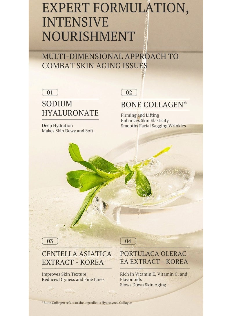 Kormesic قناع الكولاجين 5 قطع 25 مل - شد البشرة ومضاد للشيخوخة - Image 3