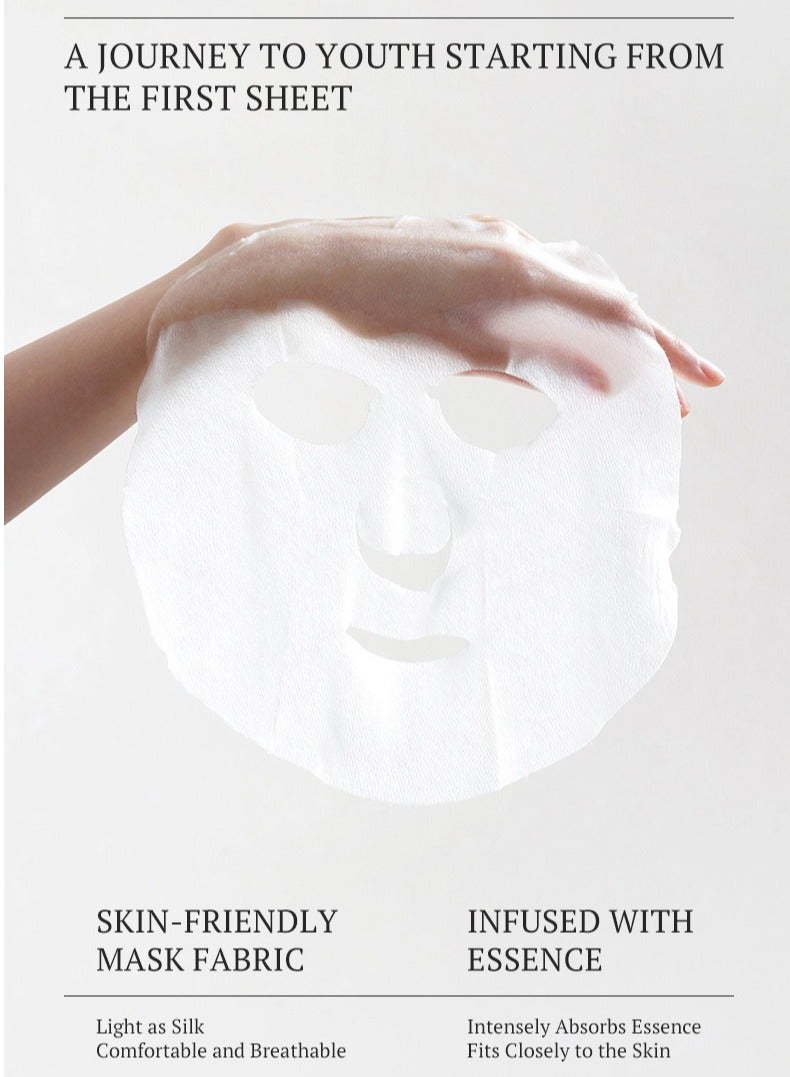 Kormesic قناع الكولاجين 5 قطع 25 مل - شد البشرة ومضاد للشيخوخة - Image 4