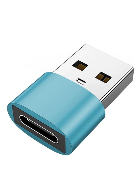 محول USB إلى Type-C – وصلة صغيرة وعملية لتوصيل كابلات تايب سي