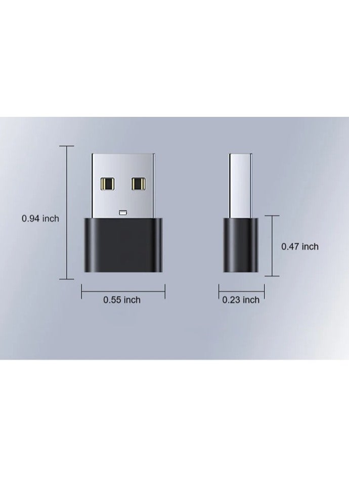 محول USB إلى Type-C – وصلة صغيرة وعملية لتوصيل كابلات تايب سي