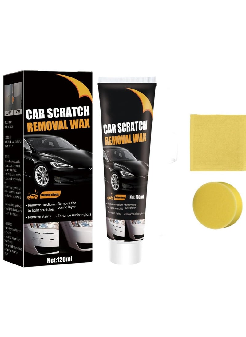 DubaiGallery Scratch Removal Wax, Premium Scratch Remover for Vehicles, Car Scratch Repair Paste, Scratch Repair Wax for Car, Car Scratch Remover for Deep Scratches  - Image 1