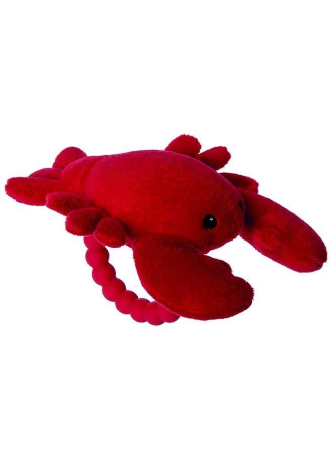 Mary Meyer Toy Ring Rattle Lobbie Lobster - Image 2