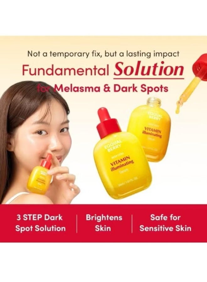 eqqualberry Eqqualberry Vitamin illuminating Serum 30ml - Image 3