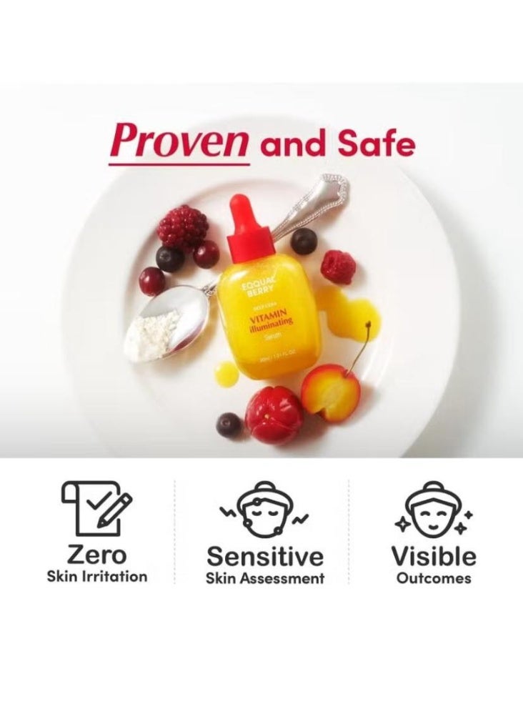 eqqualberry Eqqualberry Vitamin illuminating Serum 30ml - Image 4