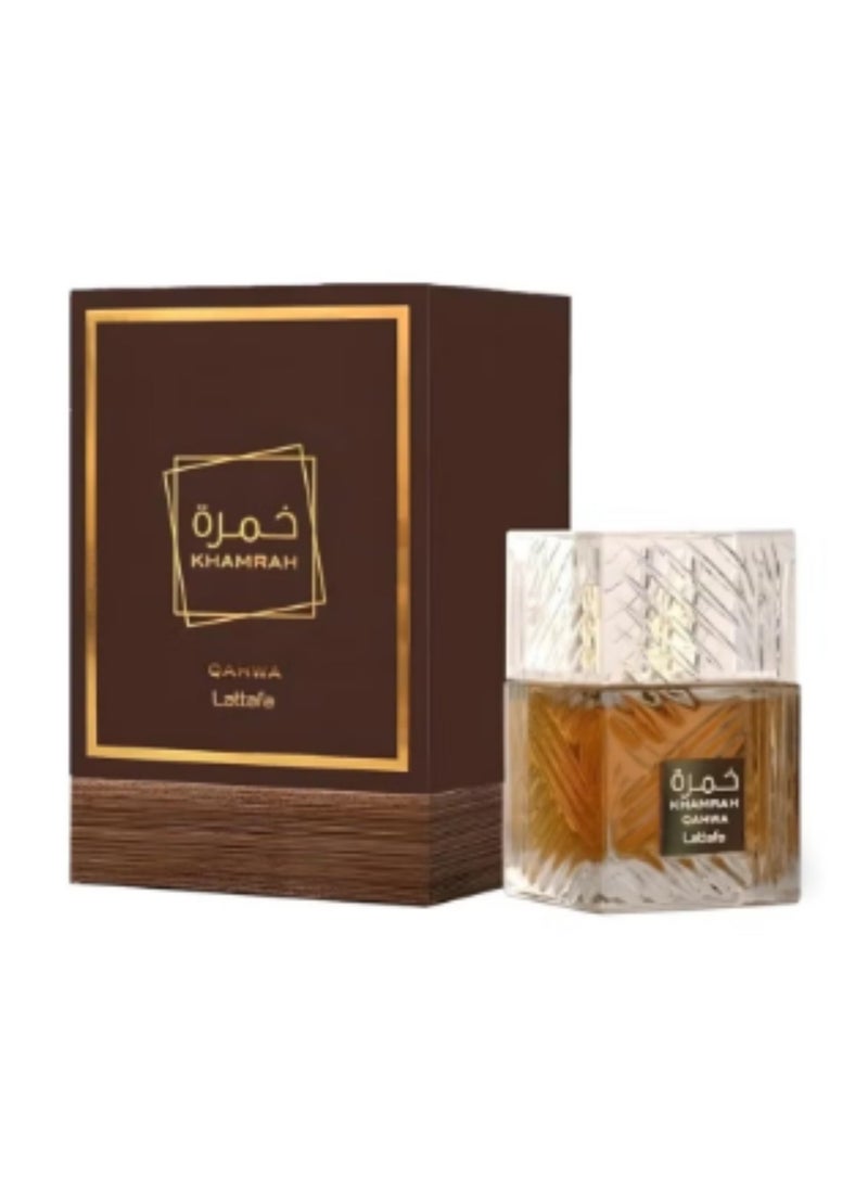 لطافة عطر خمره قهوة او دي بارفان 100مل  - Image 1