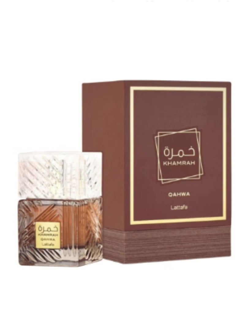 لطافة عطر خمره قهوة او دي بارفان 100مل  - Image 2