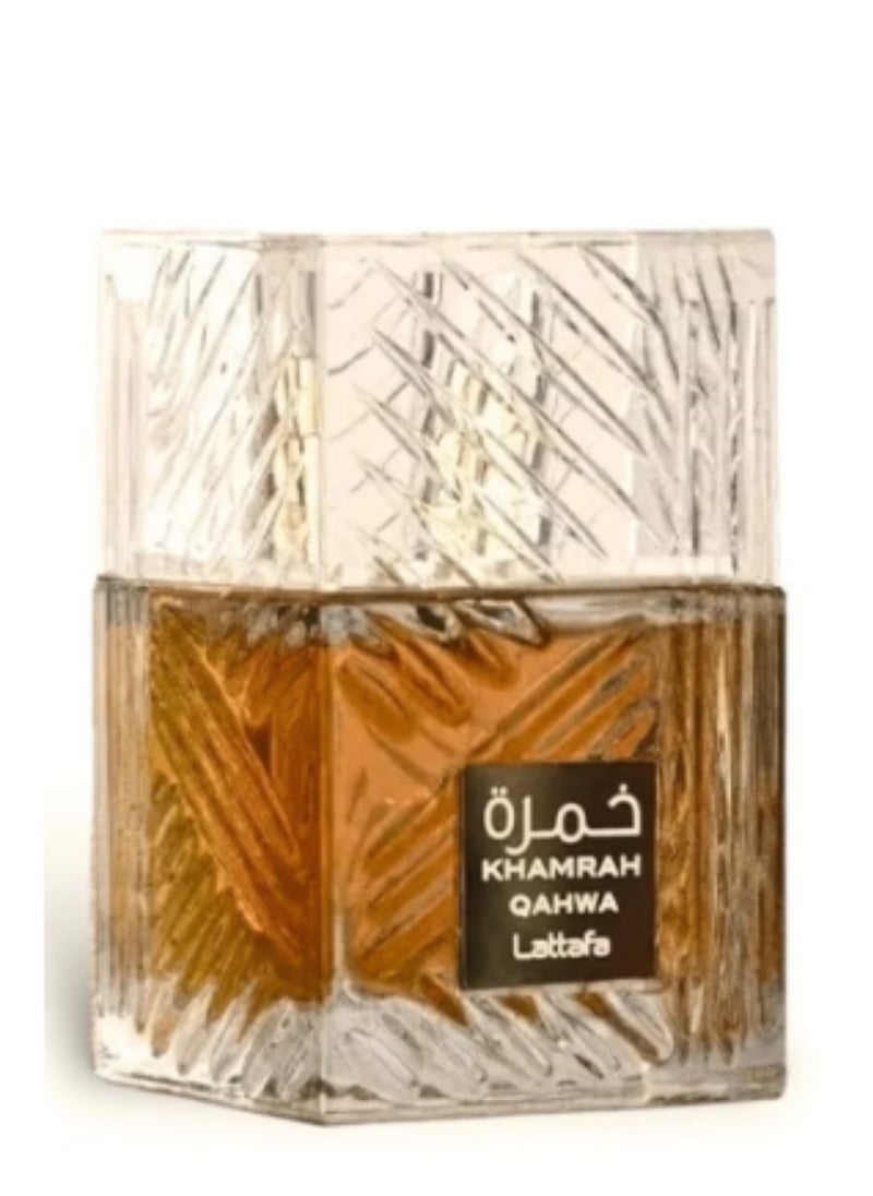 لطافة عطر خمره قهوة او دي بارفان 100مل  - Image 3