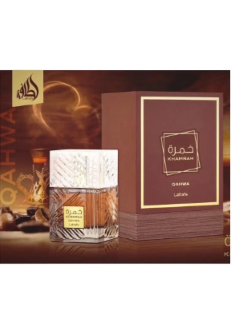 لطافة عطر خمره قهوة او دي بارفان 100مل  - Image 4