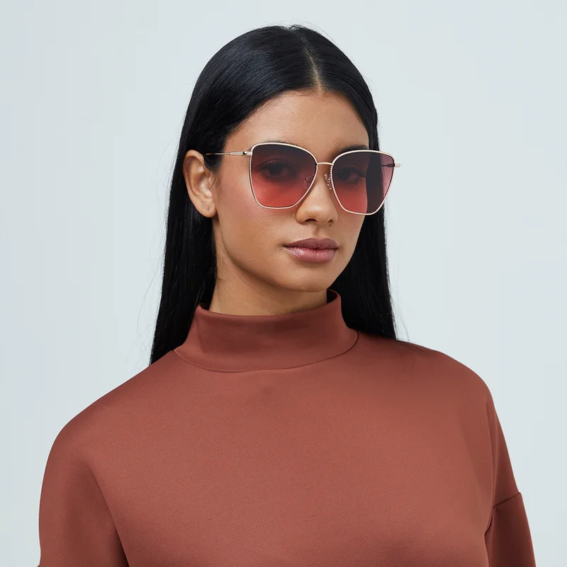 30Sundays Women's 30Sundays DAHLIA - Cat Eye - Full Rim - Sunglasses