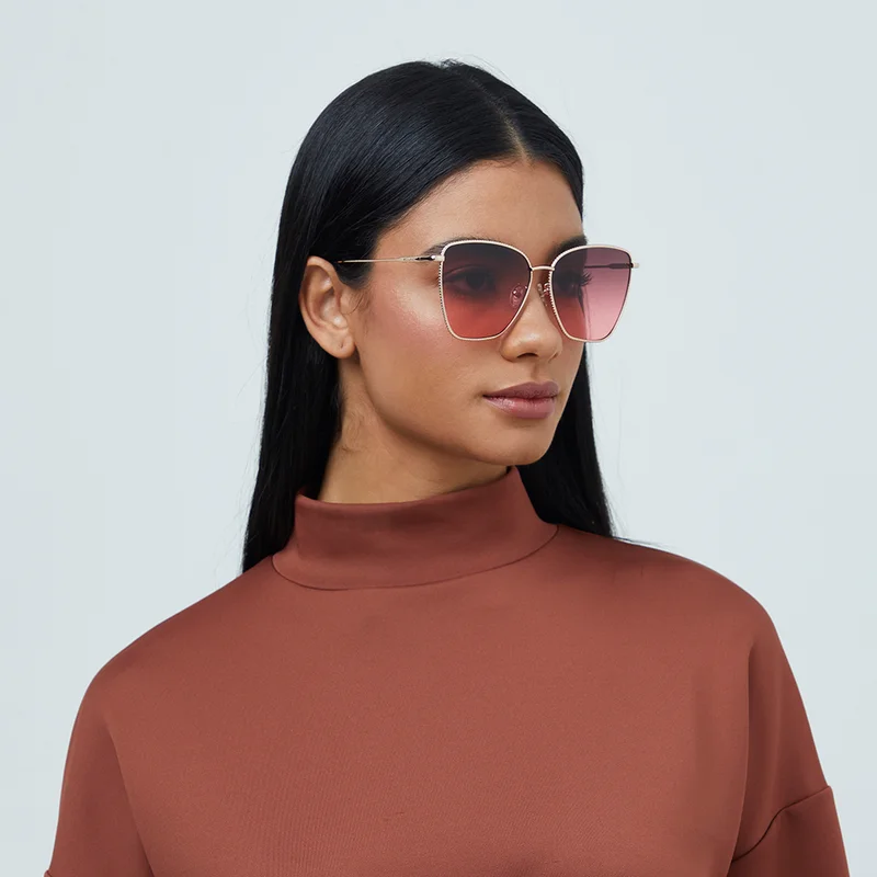 30Sundays Women's 30Sundays DAHLIA - Cat Eye - Full Rim - Sunglasses