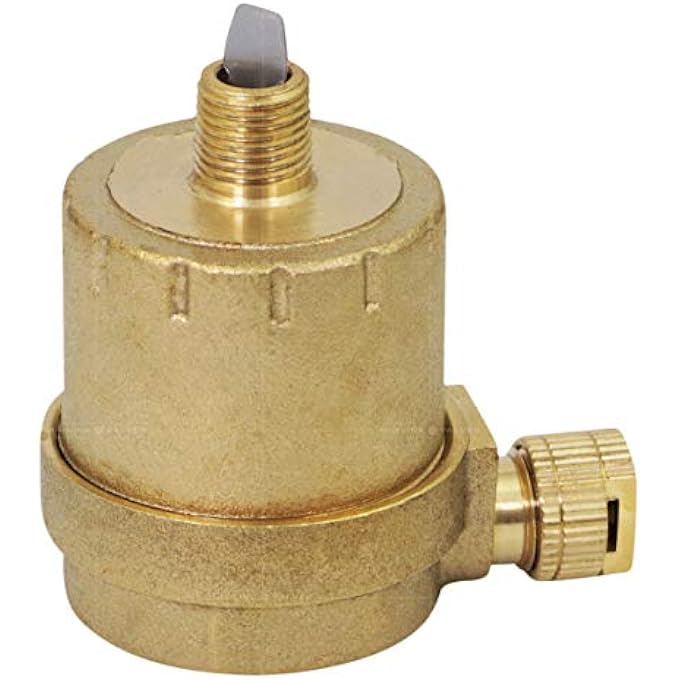 Brass S1546-OM-5 RADIATOR STEAM AIR FLOAT VENT; HEAT REGULATOR VALVE; ANGLE MOUNT; 1/8 IN. NPT; CHROME PLATED STEEL (5 PACK), BRASS - Image 3