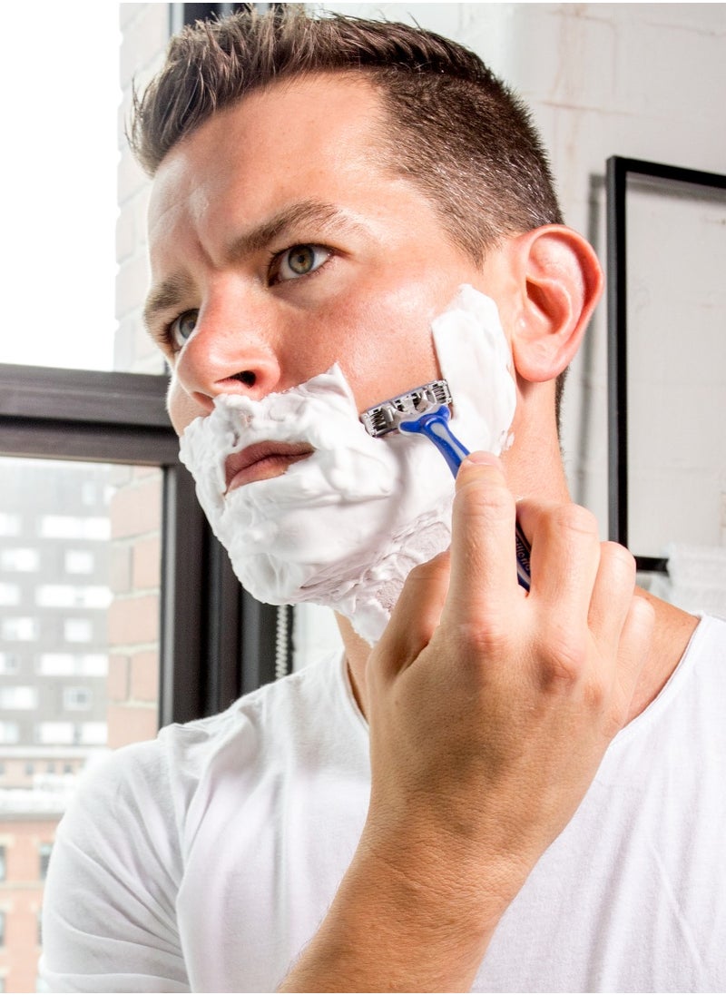 Gillette Gillette Blue 3 Sensitive Men's Disposable Razors : 6 + 2  - Image 3