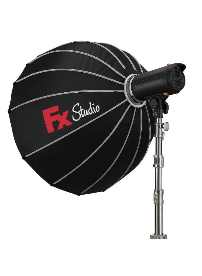 اف اكس ستوديو Deep Parabolic Softbox with Grid (Bowens Mount) - 120cm Parabolic Softbox - DSG03 - Image 1
