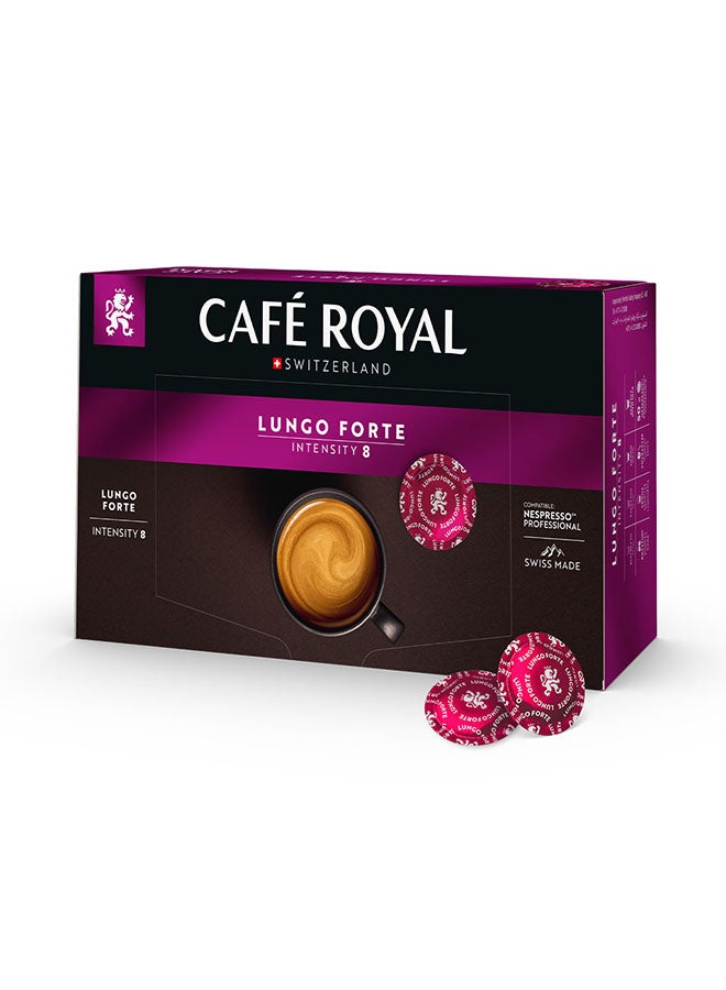 Cafe Royal أقراص بروفيشينال لونغو فورت 50 كبسولة - Image 3