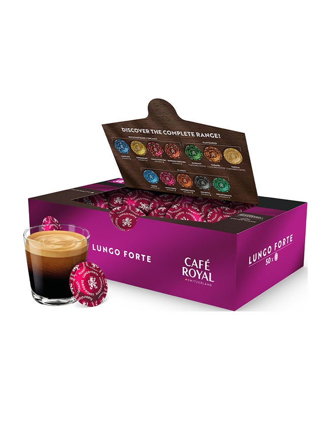 Cafe Royal أقراص بروفيشينال لونغو فورت 50 كبسولة - Image 1