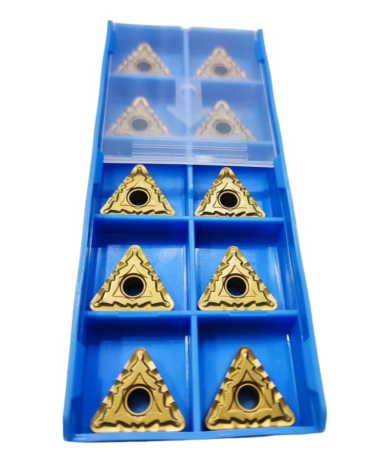 DESKAR TNMG160412 CQ LF9018 steel and stainless steel grade insert pack of 10 - Image 4