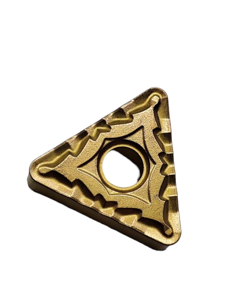 DESKAR TNMG160412 CQ LF9018 steel and stainless steel grade insert pack of 10 - Image 2