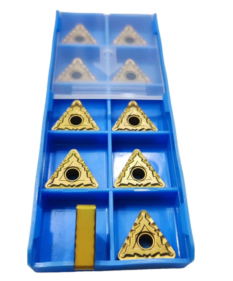 DESKAR TNMG160412 CQ LF9018 steel and stainless steel grade insert pack of 10 - Image 1