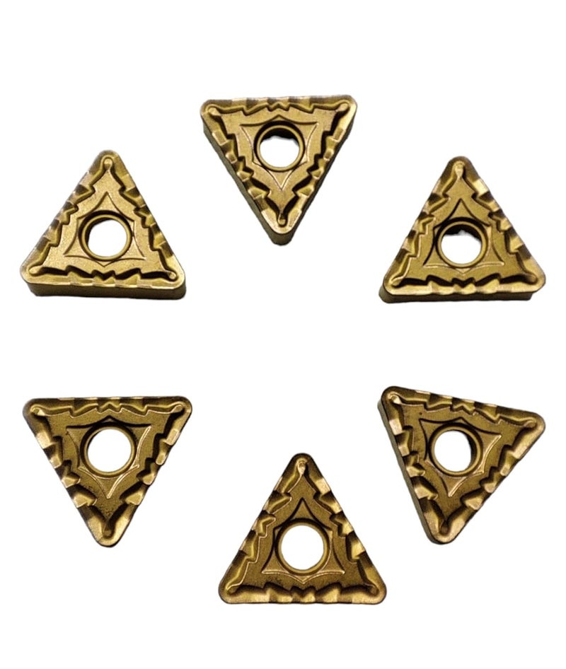 DESKAR TNMG160412 CQ LF9018 steel and stainless steel grade insert pack of 10 - Image 5