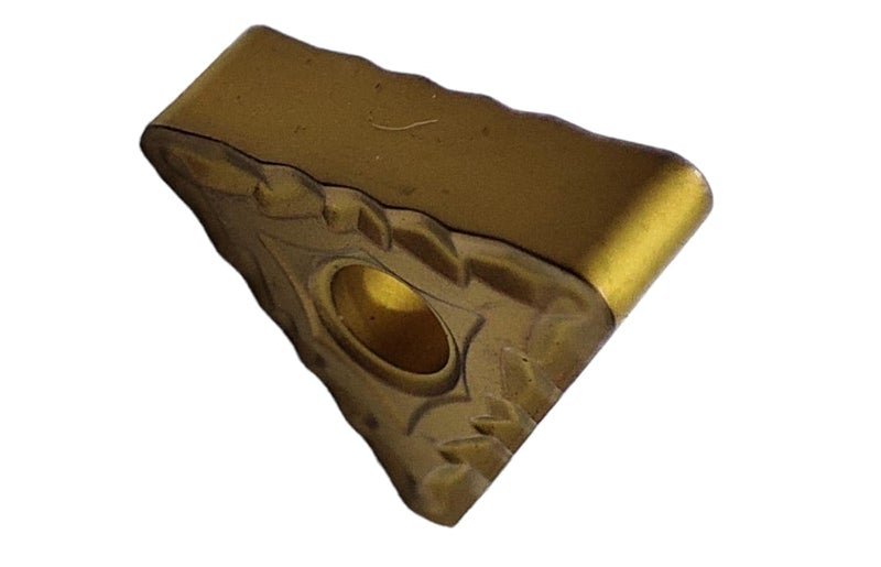 DESKAR TNMG160412 CQ LF9018 steel and stainless steel grade insert pack of 10 - Image 3