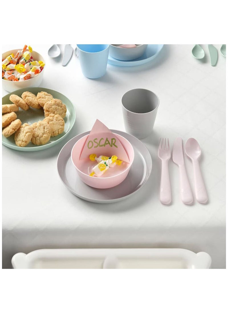 Kalas Pack Of 6 Scratch Resistant and Grip-friendly Mugs For Kids Multicolour  - Image 3