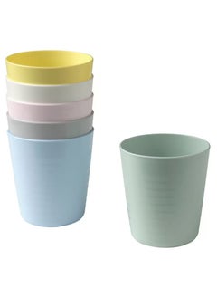 Kalas Pack Of 6 Scratch Resistant and Grip-friendly Mugs For Kids Multicolour  - Image 1