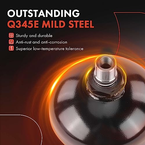 A-Premium مجمع تعليق أمامي A-Premium متوافق مع تويوتا لاند كروزر 1999-2007، 4.7L و لكزس LX470 1998-2007، 4.7L، جانب السائق أو الراكب، استبدال# 49141-60010 - Image 4