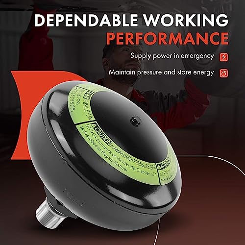 A-Premium مجمع تعليق أمامي A-Premium متوافق مع تويوتا لاند كروزر 1999-2007، 4.7L و لكزس LX470 1998-2007، 4.7L، جانب السائق أو الراكب، استبدال# 49141-60010 - Image 2