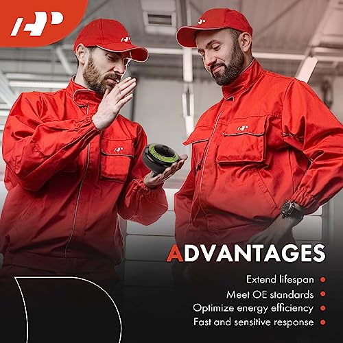 A-Premium مجمع تعليق أمامي A-Premium متوافق مع تويوتا لاند كروزر 1999-2007، 4.7L و لكزس LX470 1998-2007، 4.7L، جانب السائق أو الراكب، استبدال# 49141-60010 - Image 5