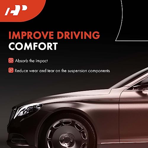 A-Premium مجمع تعليق أمامي A-Premium متوافق مع تويوتا لاند كروزر 1999-2007، 4.7L و لكزس LX470 1998-2007، 4.7L، جانب السائق أو الراكب، استبدال# 49141-60010 - Image 3