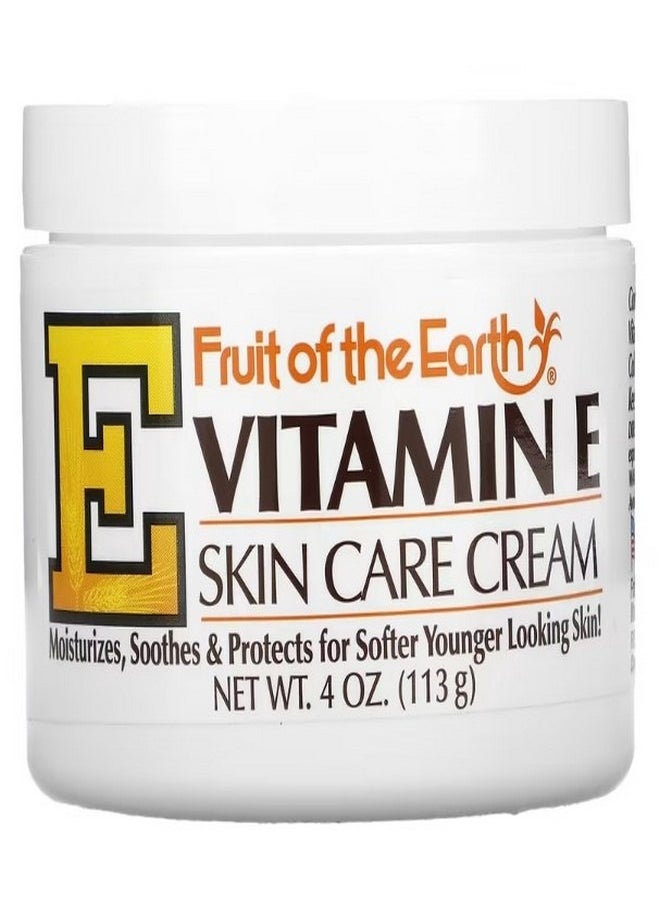 Fruit of the earth Vitamin E Skin Care Cream 4 oz 113 g  - Image 1