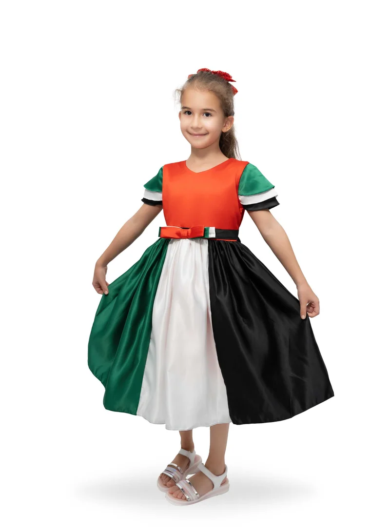 D'Daniela Flag Inspired Dress